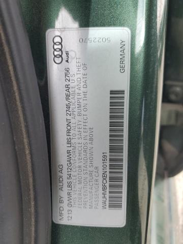 Продажа на аукционе авто 2014 Audi A6, vin: WAUHMBFCXEN101591, номер лота: 91945185