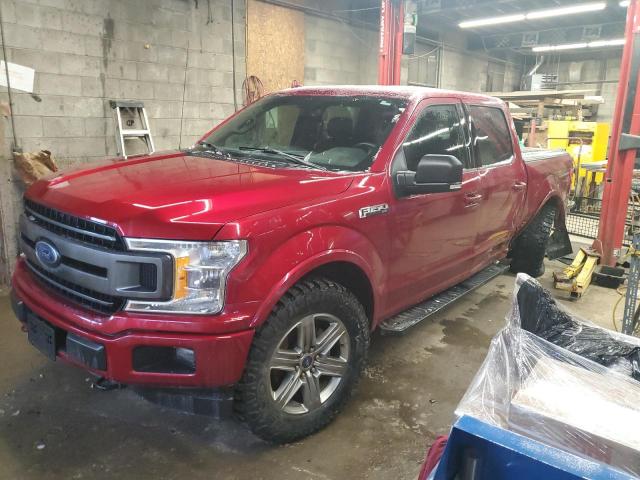 92598805 :رقم المزاد ، 1FTEW1EP5JFD91189 vin ، 2018 Ford F150 مزاد بيع