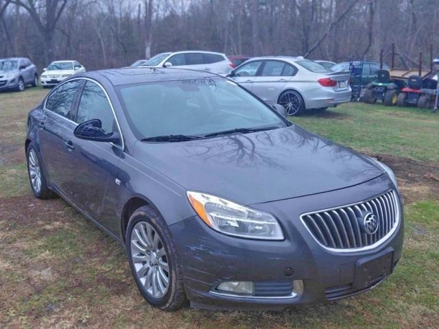 94744395 :رقم المزاد ، W04GP5EC8B1010504 vin ، 2011 Buick Regal Cxl مزاد بيع