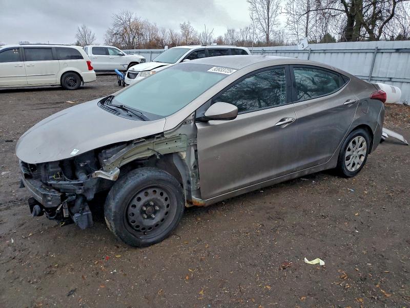 2015 Hyundai Elantra მანქანა იყიდება აუქციონზე, vin: 5NPDH4AE0FH550872, აუქციონის ნომერი: 93933725