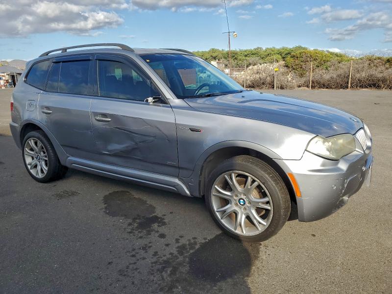 94575285 :رقم المزاد ، WBXPC93487WF23319 vin ، 2007 Bmw X3 3.0si مزاد بيع