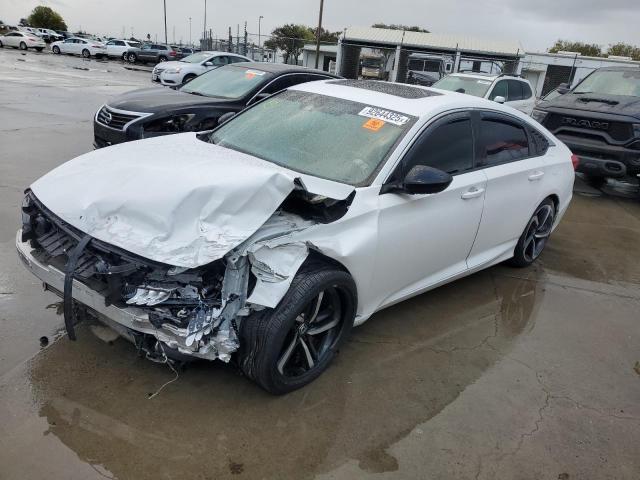 2021 Honda Accord მანქანა იყიდება აუქციონზე, vin: 1HGCV2F37MA014264, აუქციონის ნომერი: 92644325