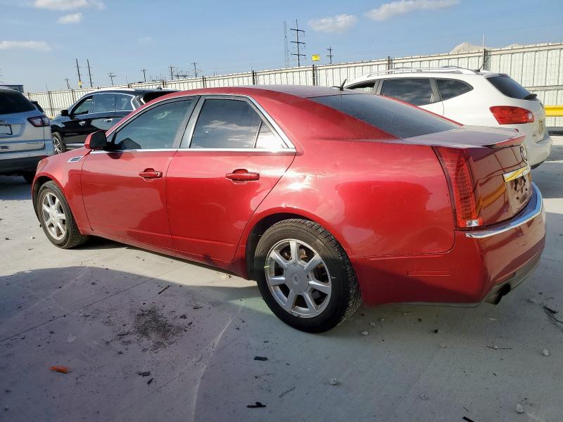 2008 Cadillac Cts მანქანა იყიდება აუქციონზე, vin: 1G6DF577180154134, აუქციონის ნომერი: 74800375