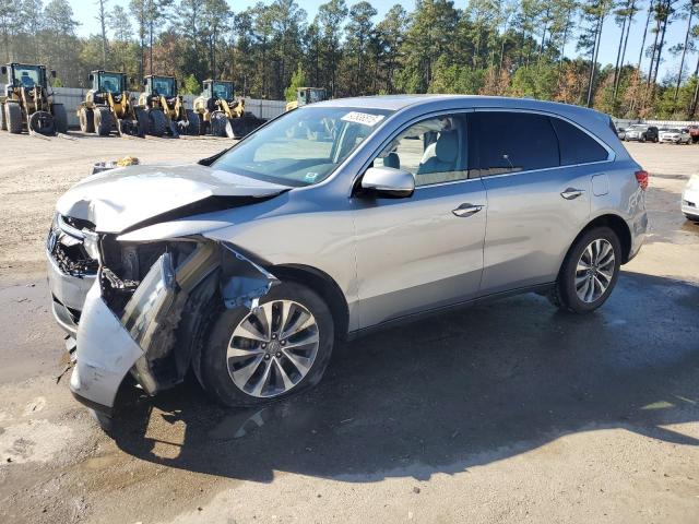 2016 Acura Mdx მანქანა იყიდება აუქციონზე, vin: 5FRYD4H45GB025461, აუქციონის ნომერი: 92836515