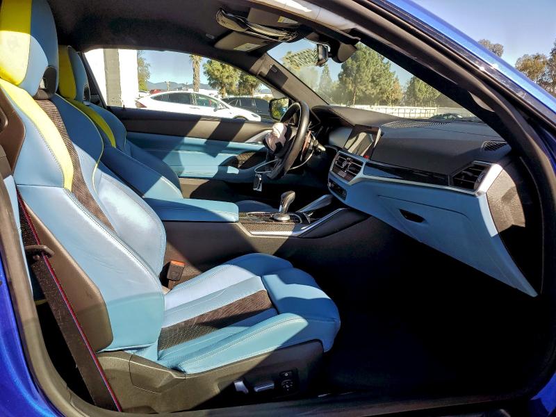Продажа на аукционе авто 2023 Bmw M4 Competi, vin: WBS33AZ09PCM18474, номер лота: 85895735