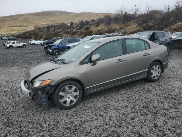 93243045 :رقم المزاد ، JHMFA16518S001415 vin ، 2008 Honda Civic مزاد بيع