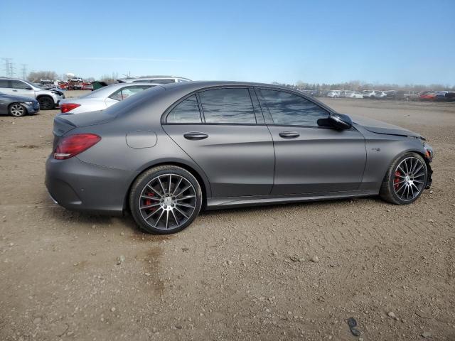 2017 Mercedes-benz C 43 4mati მანქანა იყიდება აუქციონზე, vin: 55SWF6EB6HU185253, აუქციონის ნომერი: 93008255