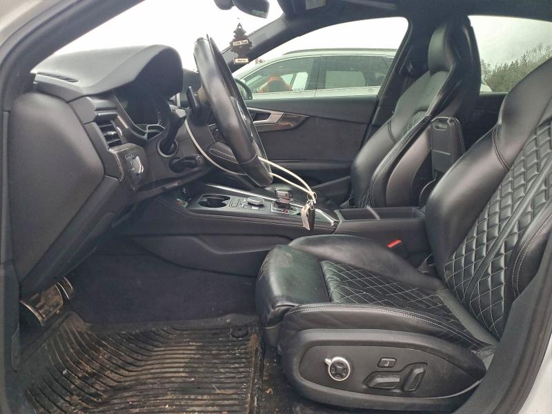 2019 Audi S4 მანქანა იყიდება აუქციონზე, vin: WAUC4AF46KA082439, აუქციონის ნომერი: 94578725