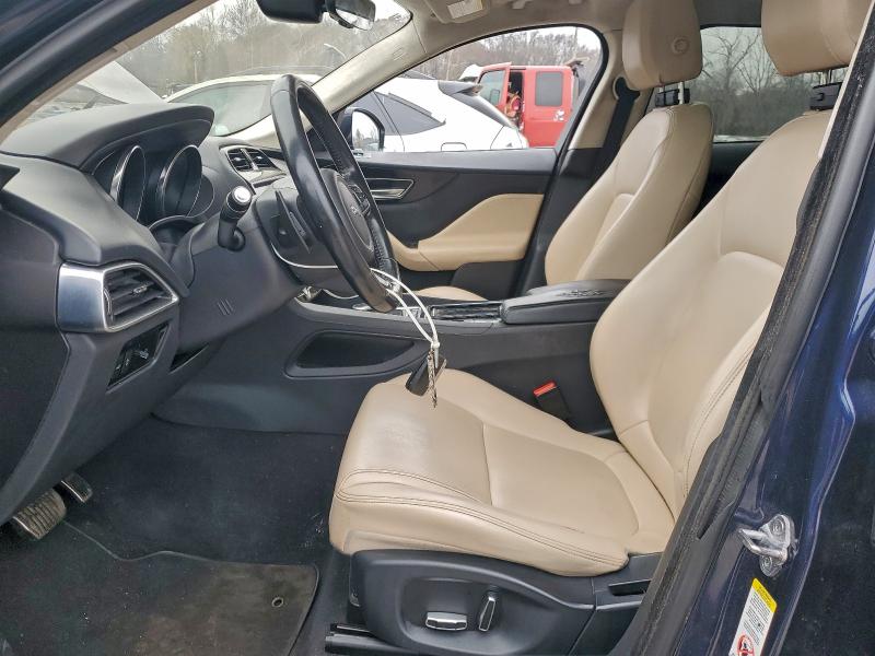 2019 Jaguar F-pace მანქანა იყიდება აუქციონზე, vin: SADCJ2FX8KA609459, აუქციონის ნომერი: 93764825