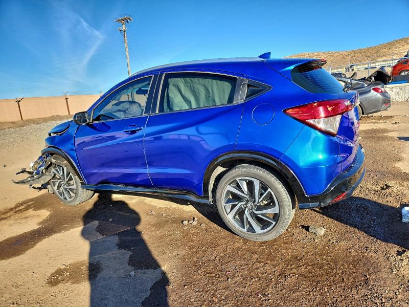 94493845 :رقم المزاد ، 3CZRU5H1XKM713357 vin ، 2019 Honda Hr-v مزاد بيع