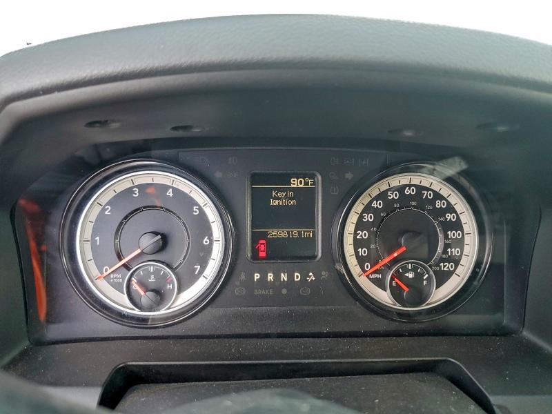 Продаж на аукціоні авто 2018 Ram 2500, vin: 3C6UR5HJ1JG380620, номер лоту: 94324025