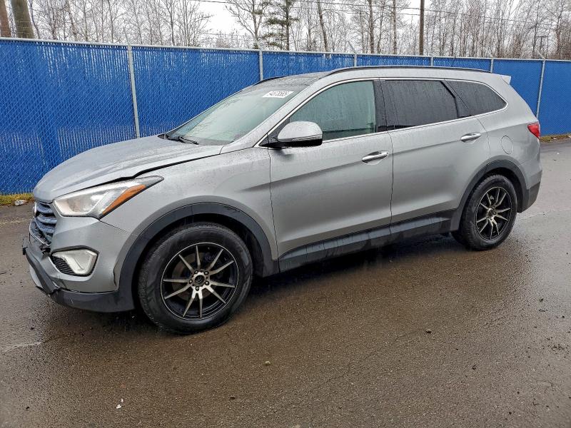 2014 Hyundai Santa Fe მანქანა იყიდება აუქციონზე, vin: KM8SNDHF0EU062746, აუქციონის ნომერი: 94878585