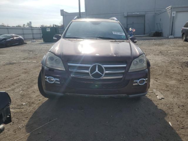 91977485 :رقم المزاد ، 4JGBF86E58A363288 vin ، 2008 Mercedes-benz Gl 550 4ma مزاد بيع