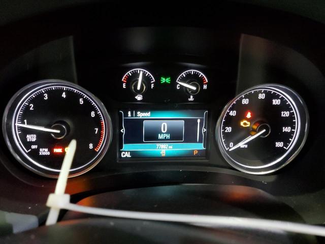 92496915 :رقم المزاد ، 5GAEVAKW5KJ295111 vin ، 2019 Buick Enclave مزاد بيع