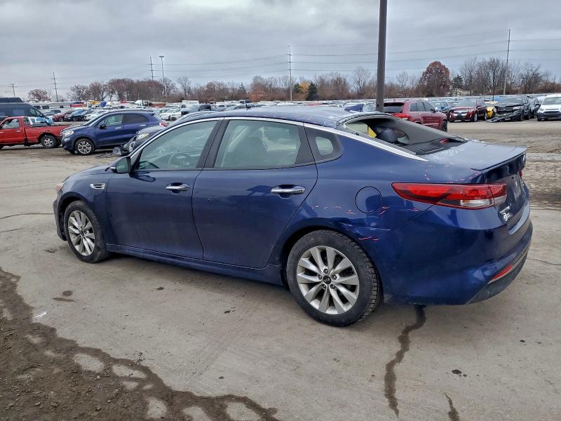 Продажа на аукционе авто 2018 Kia Optima, vin: 5XXGT4L39JG224709, номер лота: 94153955