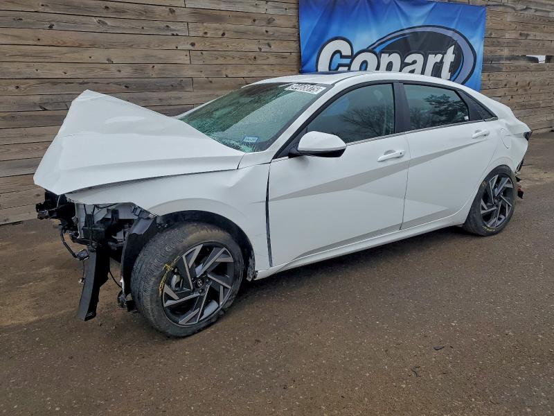 94465875 :رقم المزاد ، KMHLS4DG7SU988021 vin ، 2025 Hyundai Elantra Se مزاد بيع