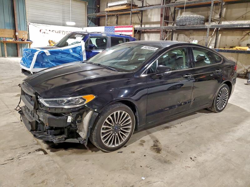 2018 Ford Fusion მანქანა იყიდება აუქციონზე, vin: 3FA6P0D97JR194046, აუქციონის ნომერი: 94296905
