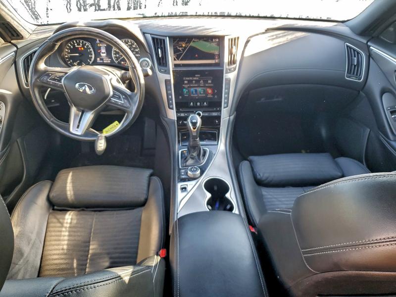 93447575 :رقم المزاد ، JN1EV7AP2LM208103 vin ، 2020 Infinity Q50 مزاد بيع