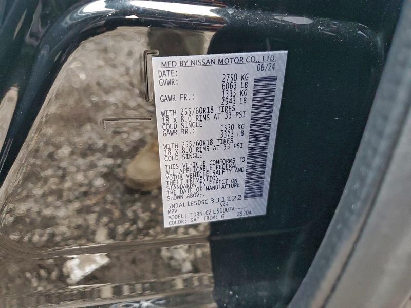 Aukcja sprzedaży 2025 Infiniti Qx60 Pure, vin: 5N1AL1ES0SC331122, numer aukcji: 92891705