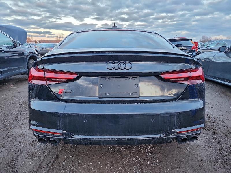 2023 Audi S5 Prestig მანქანა იყიდება აუქციონზე, vin: WAUB4CF55PA006041, აუქციონის ნომერი: 93540675