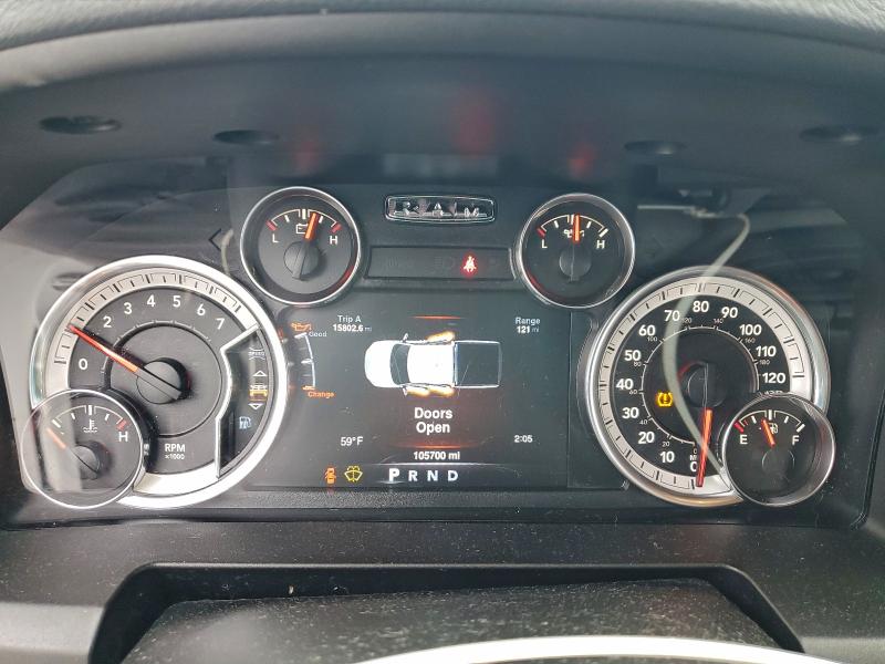 2019 Ram 1500 Class მანქანა იყიდება აუქციონზე, vin: 1C6RR6TTXKS716182, აუქციონის ნომერი: 94116835