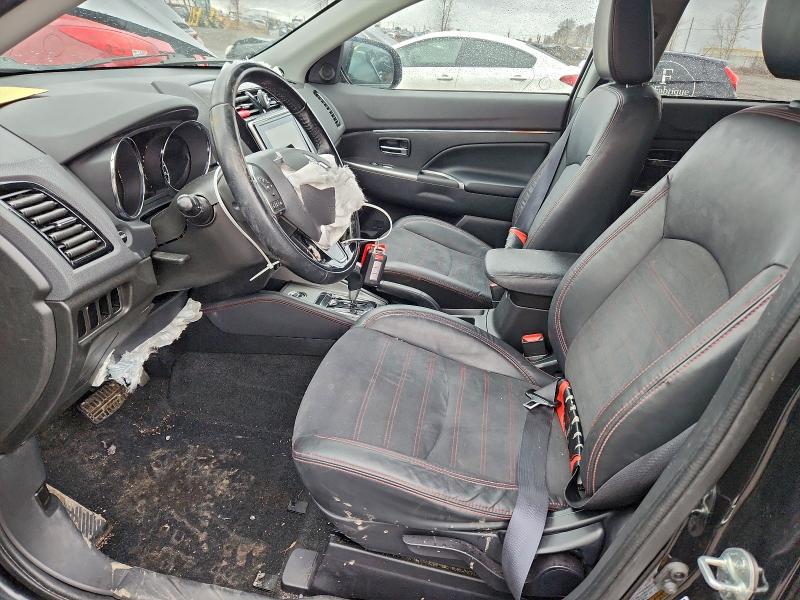94349915 :رقم المزاد ، JA4AJVAW9NU604657 vin ، 2022 Mitsubishi Rvr Se مزاد بيع
