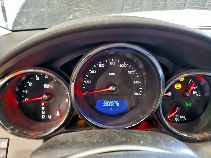 93500505 :رقم المزاد ، 1G6DH5EY1B0143714 vin ، 2011 Cadillac Cts مزاد بيع