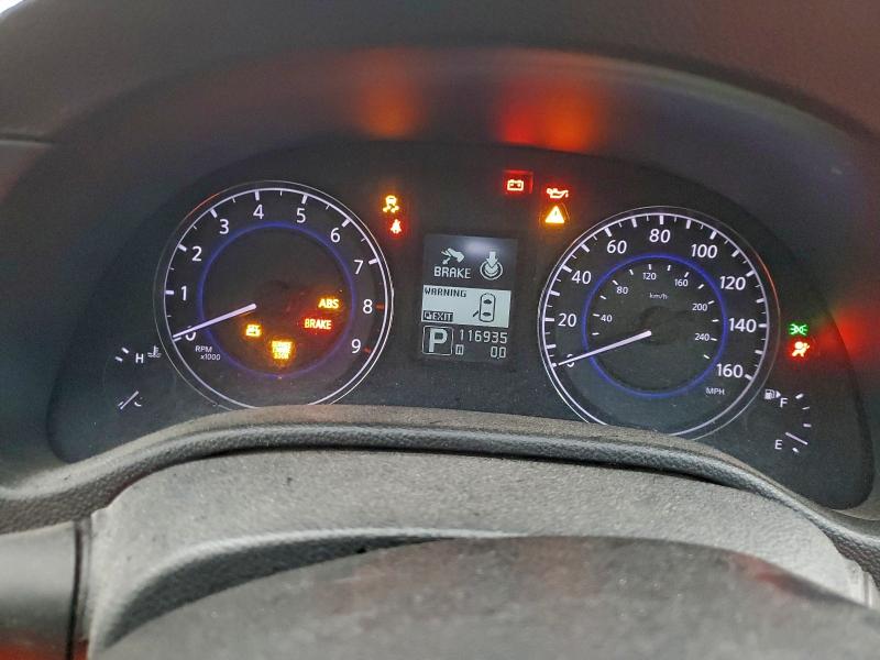 Aukcja sprzedaży 2013 Infiniti G37, vin: JN1CV6AP3DM306415, numer aukcji: 82376595