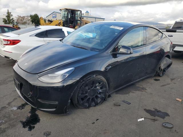 Продажа на аукционе авто 2024 Tesla Model Y, vin: 7SAYGDEE0RF002455, номер лота: 93661315