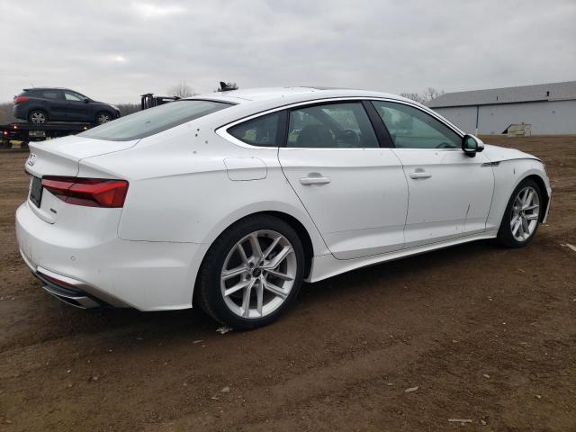 2024 Audi A5 Premium მანქანა იყიდება აუქციონზე, vin: WAUFACF55RA019577, აუქციონის ნომერი: 91612775