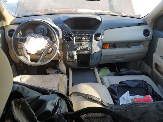 92626235 :رقم المزاد ، 5FNYF4H45DB003788 vin ، 2013 Honda Pilot Ex مزاد بيع