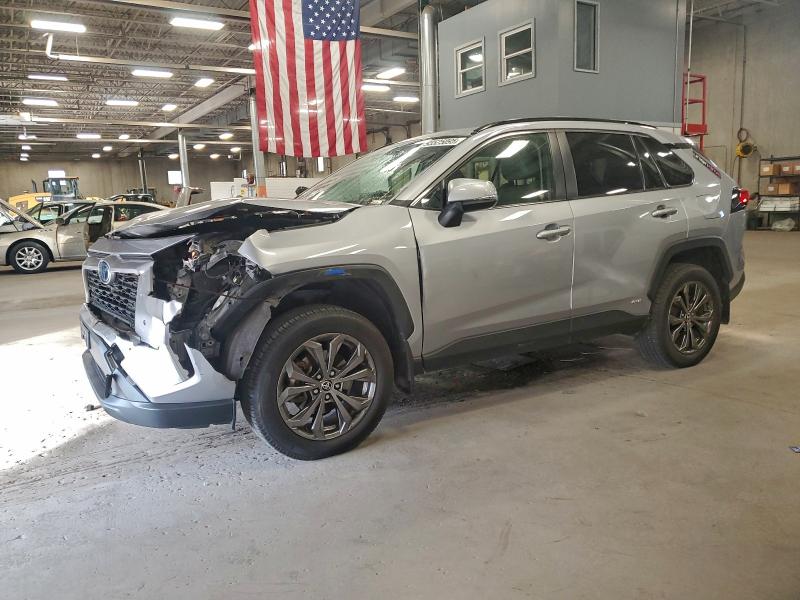 93525095 :رقم المزاد ، JTMB6RFV7ND058251 vin ، 2022 Toyota Rav4 مزاد بيع