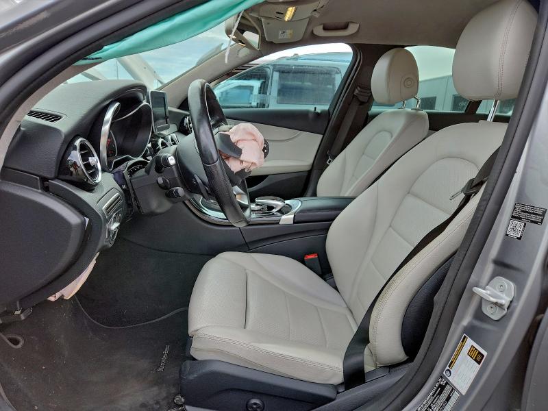 94315615 :رقم المزاد ، 55SWF4KB5FU016542 vin ، 2015 Mercedes-benz C مزاد بيع