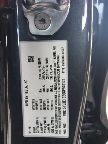 Продажа на аукционе авто 2025 Tesla Model 3, vin: 5YJ3E1EB0SF940124, номер лота: 93931035