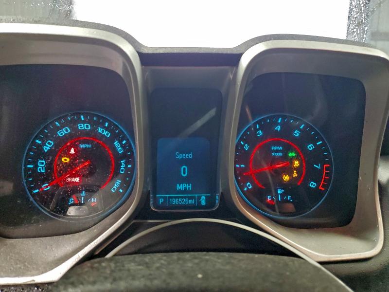 93602735 :رقم المزاد ، 2G1FB1E36E9307143 vin ، 2014 Chevrolet Camaro مزاد بيع