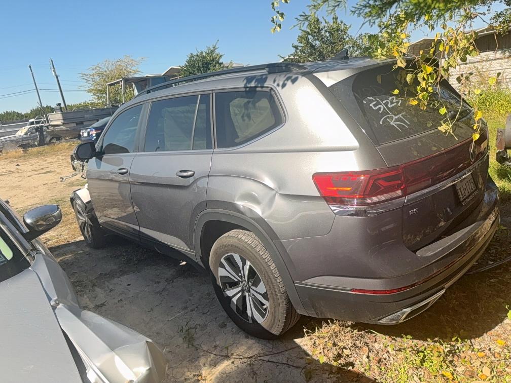 Aukcja sprzedaży 2024 Volkswagen Atlas Se, vin: 1V2DR2CA6RC543368, numer aukcji: 92267125