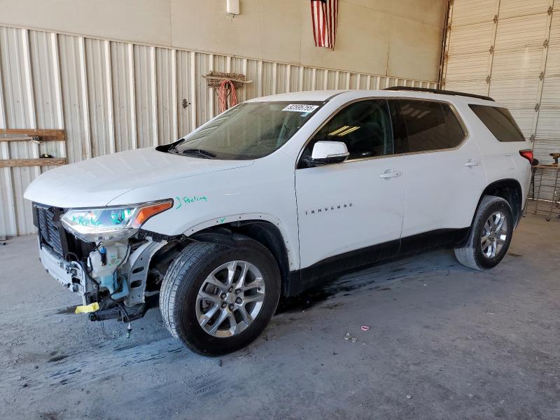 92595755 :رقم المزاد ، 1GNERGKW8KJ183125 vin ، 2019 Chevrolet Traverse L مزاد بيع