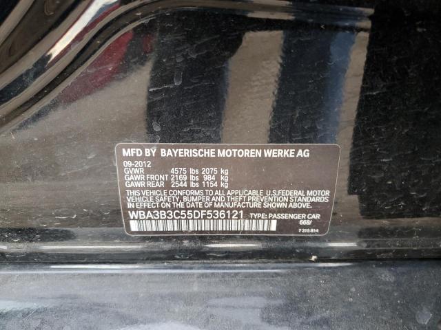 92676015 :رقم المزاد ، WBA3B3C55DF536121 vin ، 2013 Bmw 328 Xi مزاد بيع