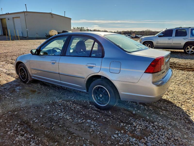 2003 Honda Civic მანქანა იყიდება აუქციონზე, vin: 2HGES16533H541330, აუქციონის ნომერი: 75441125