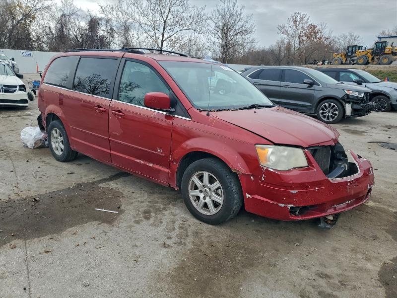 Продажа на аукционе авто 2008 Chrysler Town & Country, vin: 2A8HR54P78R736229, номер лота: 94065745