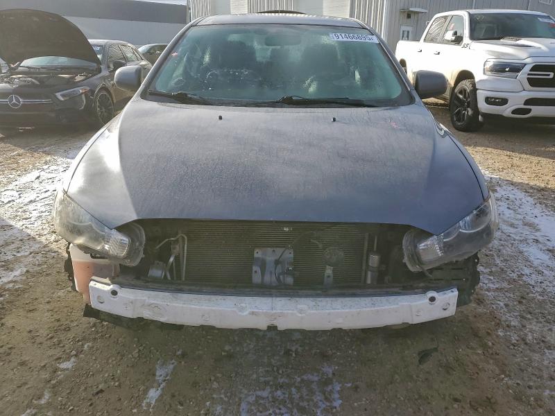 91466895 :رقم المزاد ، JA3AU26U59U606882 vin ، 2009 Mitsubishi Lancer Es/ مزاد بيع