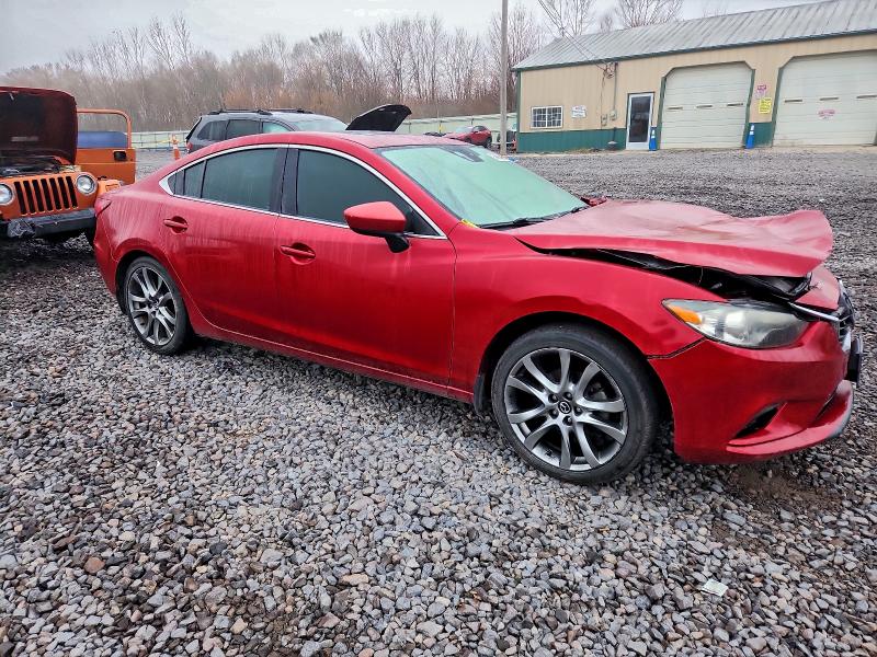Продажа на аукционе авто 2015 Mazda 6, vin: JM1GJ1W6XF1175551, номер лота: 93882605