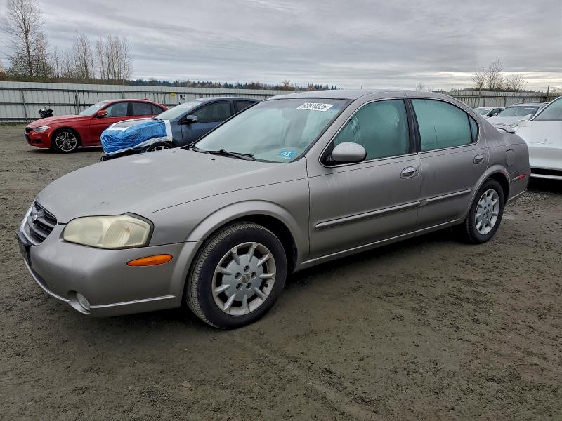 JN1CA31DX1T818870, 2001 Nissan Maxima Gxe vehicle history