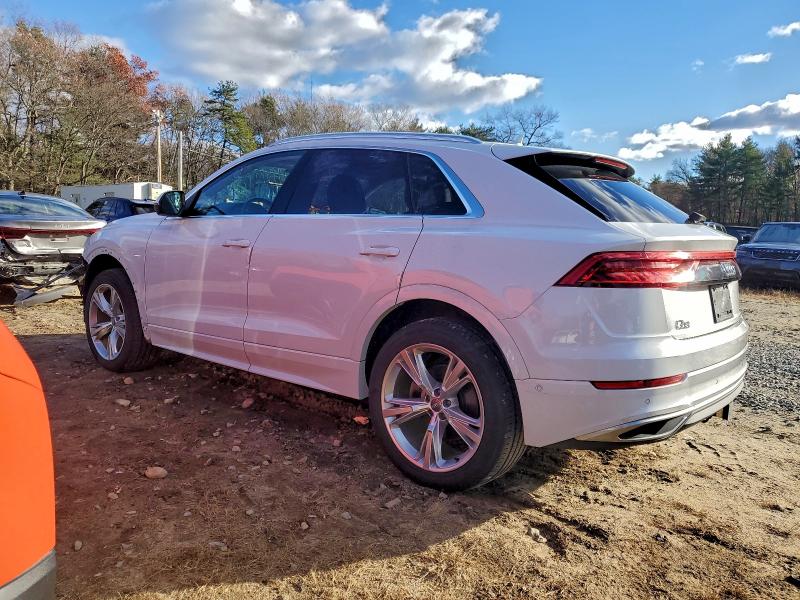 2019 Audi Q8 მანქანა იყიდება აუქციონზე, vin: WA1CVAF17KD018926, აუქციონის ნომერი: 92864975