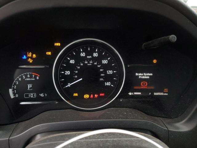 Продажа на аукционе авто 2020 Honda Hr-v, vin: 3CZRU6H55LM711798, номер лота: 93640795