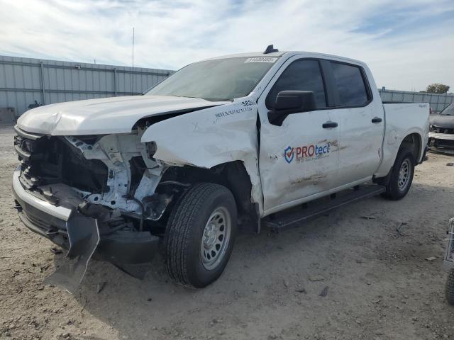 2025 Chevrolet Silverado მანქანა იყიდება აუქციონზე, vin: 2GCUKAED2S1158263, აუქციონის ნომერი: 91030465