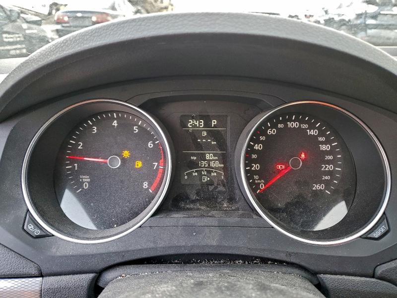 2017 Volkswagen Jetta მანქანა იყიდება აუქციონზე, vin: 3VW2B7AJ3HM307140, აუქციონის ნომერი: 94658265