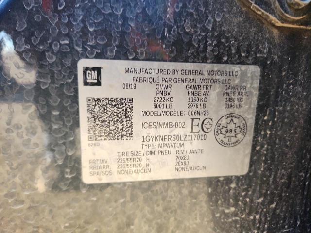 Продаж на аукціоні авто 2020 Cadillac Xt5 Platinum Premium Luxury, vin: 1GYKNFRS0LZ117010, номер лоту: 87222625