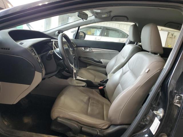 90933345 :رقم المزاد ، 19XFB4F39FE201439 vin ، 2015 Honda Civic Hybr مزاد بيع