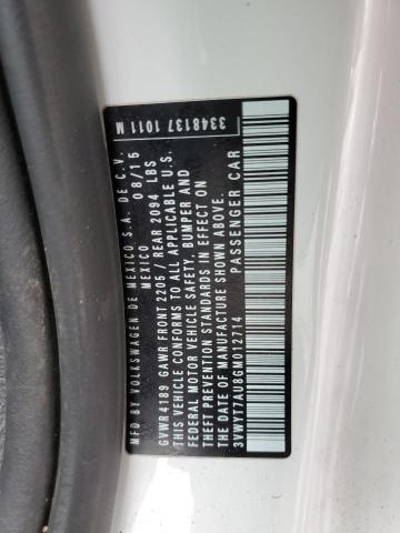 Aukcja sprzedaży 2016 Volkswagen Gti, vin: 3VWYT7AU8GM012714, numer aukcji: 92379225